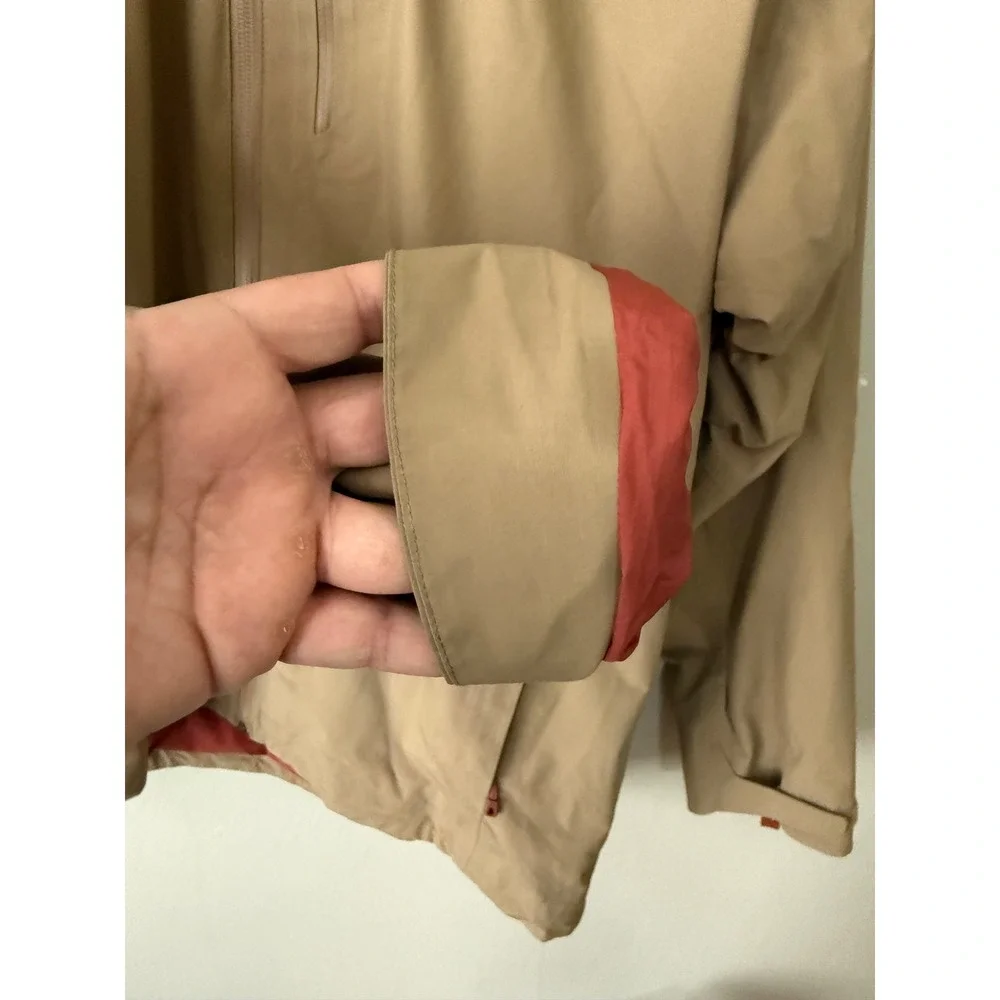 Patagonia Men's Large Windsweep Jacket shell Tan Size L
